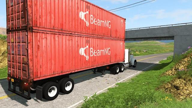 Trucks vs bridges #1 – beamng.drive Trucks vs bridges #1 – beamng.drive