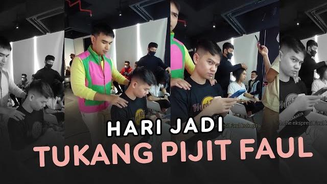 #shorts3d hari jadi tukang pijit faul! #shorts3d hari jadi tukang pijit faul!