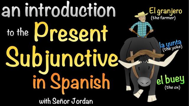 Introduction to the present subjunctive in spanish Introduction to the present subjunctive in spanish
