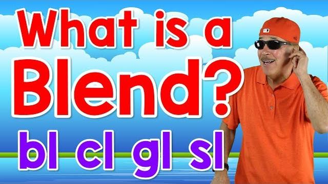 What is a blend? | bl, cl, gl, sl | writing & reading skills for kids | phonics song | jack hartmann What is a blend? | bl, cl, gl, sl | writing & reading skills for kids | phonics song | jack hartmann