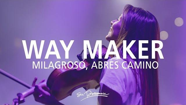 Milagroso, abres camino / aquí estás - su presencia (way maker -sinach) - español | música cristiana Milagroso, abres camino / aquí estás - su presencia (way maker -sinach) - español | música cristiana