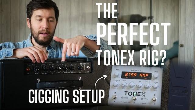 Could the tonex pedal and tonex cab be a perfect gigging solution? all in one tonex live setup Could the tonex pedal and tonex cab be a perfect gigging solution? all in one tonex live setup
