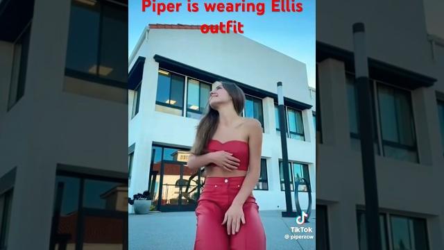 I hope she’s ok. #piperrockelle I hope she’s ok. #piperrockelle