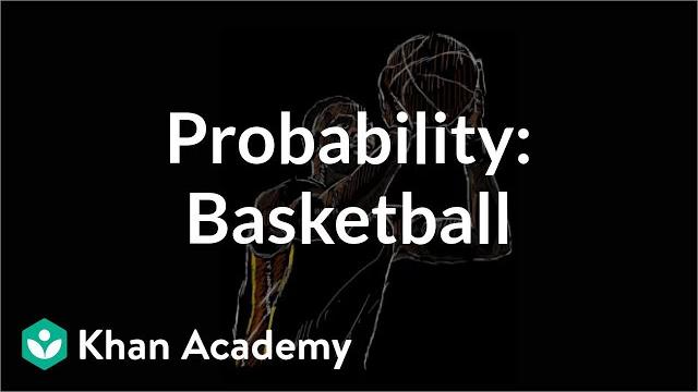 Three pointer vs free throwing probability | probability and statistics | khan academy Three pointer vs free throwing probability | probability and statistics | khan academy