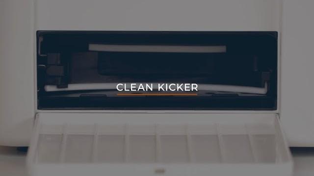 Advanced cleaning - kicker Advanced cleaning - kicker