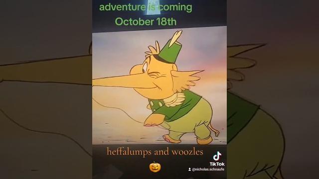 Heffalumps and woozles Heffalumps and woozles