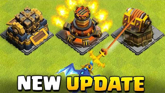 New crafted defenses in clash of clans! New crafted defenses in clash of clans!