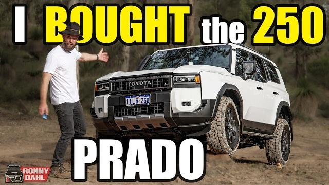 I bought a the new 250 landcruiser prado I bought a the new 250 landcruiser prado