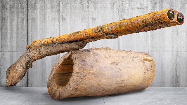 Izh-49 from 1952 | full rusted shotgun restoration Izh-49 from 1952 | full rusted shotgun restoration