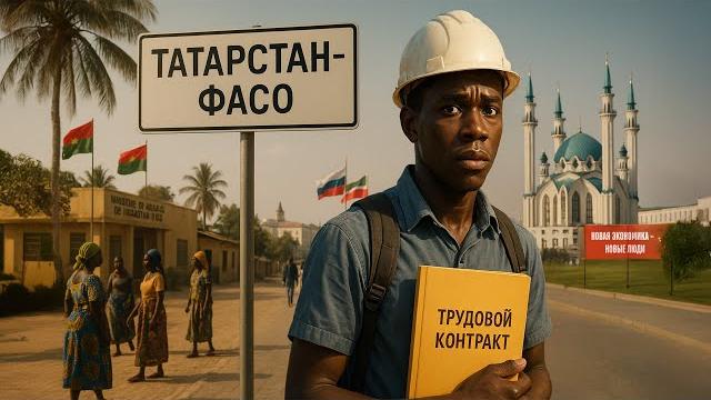 Зачем в татарстан везут тысячу африканских работяг? Зачем в татарстан везут тысячу африканских работяг?