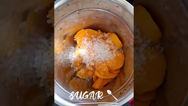 Mango shake without milk|very simple & easy mango juice| #delicious #mango #viral #recipe #cooking Mango shake without milk|very simple & easy mango juice| #delicious #mango #viral #recipe #cooking