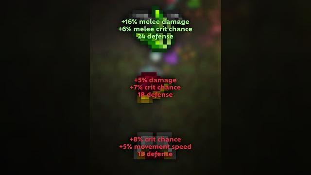Terraria: why mixing your armor is worth it! (sometimes) Terraria: why mixing your armor is worth it! (sometimes)