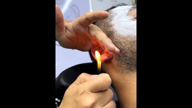 【asmr】ear burning 【asmr】ear burning