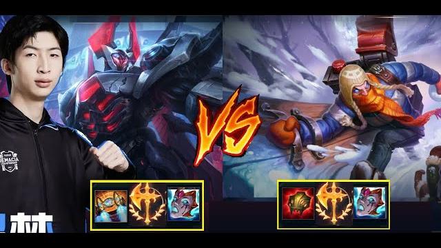 Xiao chao meng plays mordekaiser vs singed Xiao chao meng plays mordekaiser vs singed