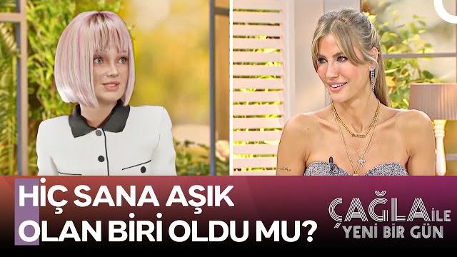 Türk televizyonlarında bir i̇lk: yapay zeka alara! - çağla ile yeni bir gün 1330. bölüm Türk televizyonlarında bir i̇lk: yapay zeka alara! - çağla ile yeni bir gün 1330. bölüm
