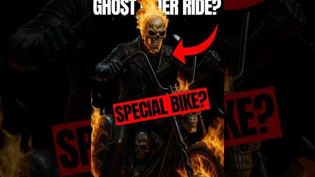 What bike did ghost rider ride? ️ What bike did ghost rider ride? ️