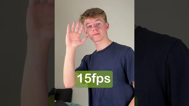 Different fps comparison! Different fps comparison!