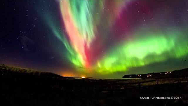 Night of the northern lights Night of the northern lights