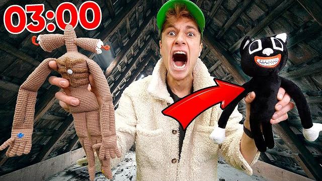 Стой! никогда не трогай кукол вуду картун кэта и сиреноголового в 3:00 ночи | кукла вуду серия 7 Стой! никогда не трогай кукол вуду картун кэта и сиреноголового в 3:00 ночи | кукла вуду серия 7