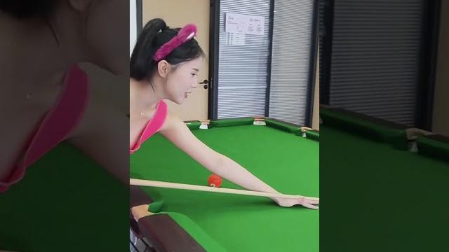 The beautiful player billiard #billiards #shorts #beautiful The beautiful player billiard #billiards #shorts #beautiful
