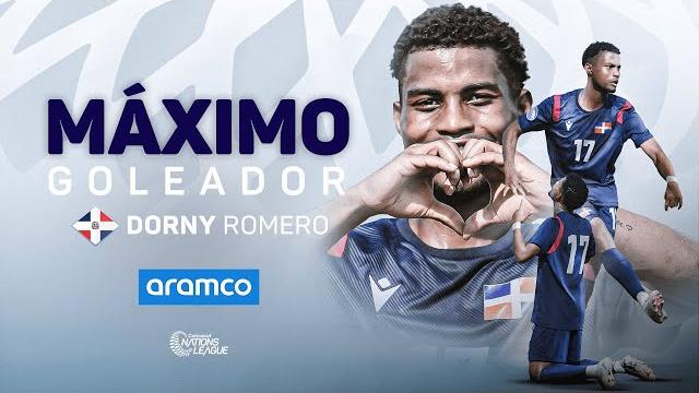 Dorny romero, república dominicana | máximo goleador presentado por aramco | liga de naciones 2025 Dorny romero, república dominicana | máximo goleador presentado por aramco | liga de naciones 2025