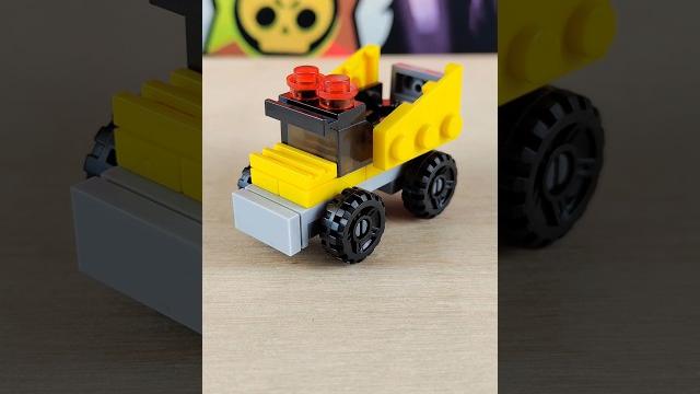 Камаз из лего! lego самоделка #shorts Камаз из лего! lego самоделка #shorts