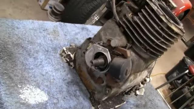 Motorized scooter engine swap (part 2) Motorized scooter engine swap (part 2)