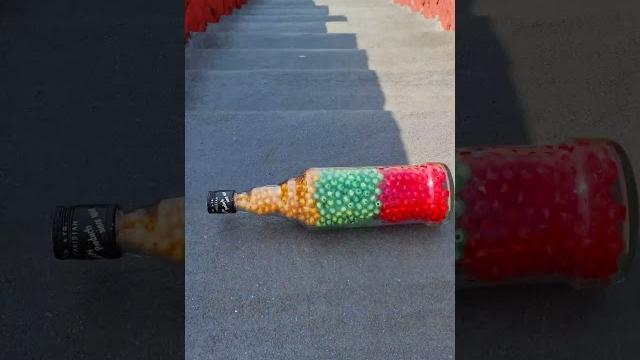 Breaking glass bottles! crushing crunchy & soft things #shorts #asmr #satisfying #asmrsounds Breaking glass bottles! crushing crunchy & soft things #shorts #asmr #satisfying #asmrsounds