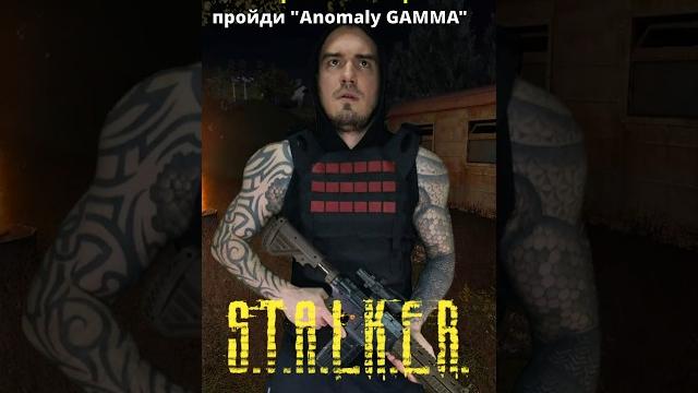 Пробуем мод #stalker anomaly gamma Пробуем мод #stalker anomaly gamma