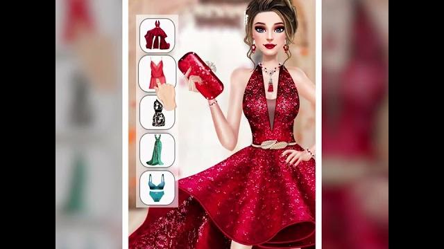 Model stylist makeup dress up game | 06-c Model stylist makeup dress up game | 06-c