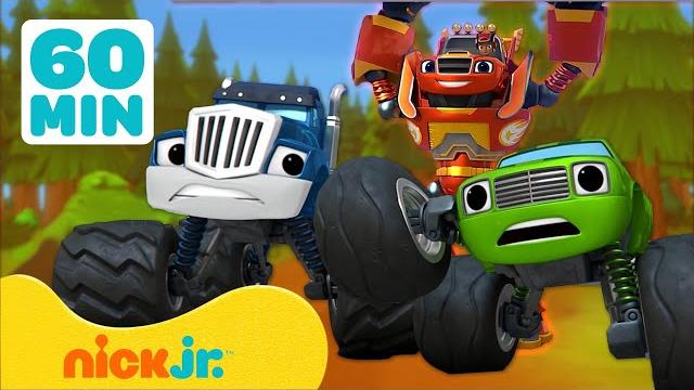 Вспыш и чудо-машинки | крушила и огурчик против марафона вспыша! 1 час | nick jr. cyrillic Вспыш и чудо-машинки | крушила и огурчик против марафона вспыша! 1 час | nick jr. cyrillic