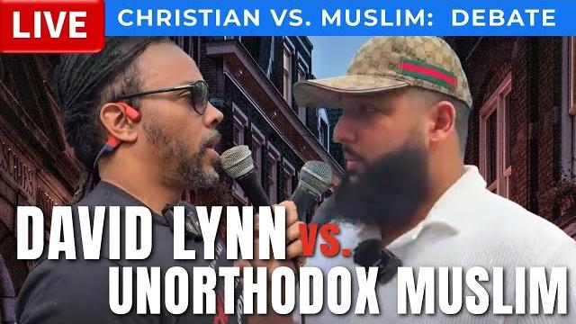 Full debate: pastor david lynn vs unorthodox muslim Full debate: pastor david lynn vs unorthodox muslim