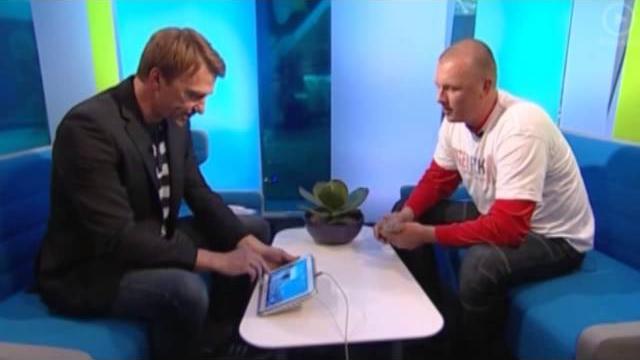 Fingerfolk at estonian tv show ringvaade Fingerfolk at estonian tv show ringvaade