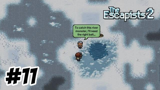 Kabur kepancing artis - perimeter breakout - fort tundra | the escapists 2 indonesia #11 Kabur kepancing artis - perimeter breakout - fort tundra | the escapists 2 indonesia #11