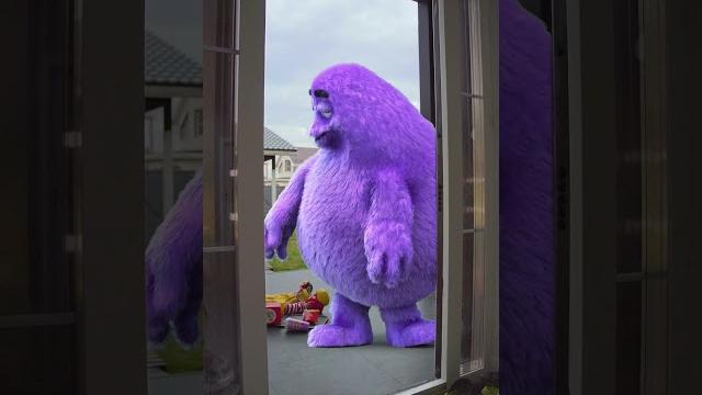 Grimace shake vs burger king and kfс! if fast food were people! #funny #trending #grimaceshake Grimace shake vs burger king and kfс! if fast food were people! #funny #trending #grimaceshake