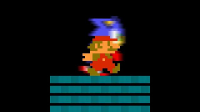 Super mario bros 60 second animated speedrun Super mario bros 60 second animated speedrun