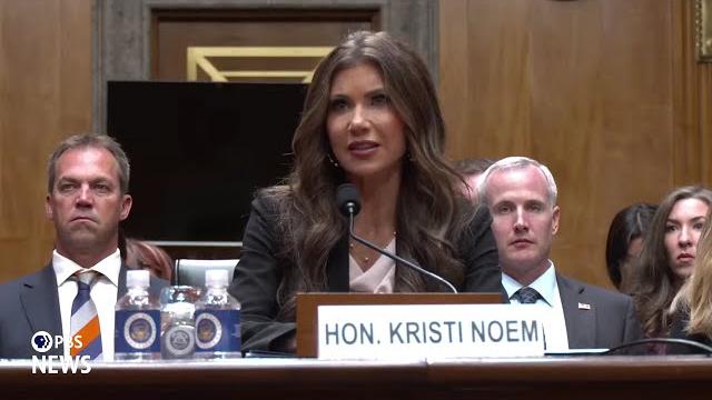 Watch: noem fumbles definition of habeas corpus Watch: noem fumbles definition of habeas corpus
