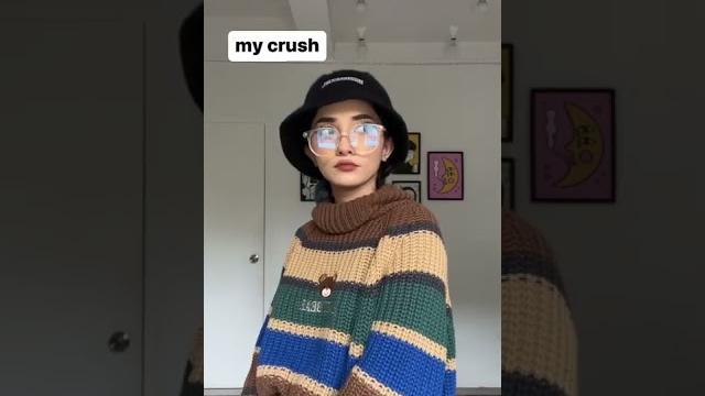 When your crush smiles at you When your crush smiles at you