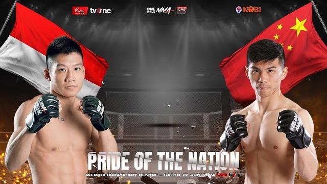 Mantap! rama supandhi vs zou jinbo | full fight one pride mma 79 king size new #4 bali Mantap! rama supandhi vs zou jinbo | full fight one pride mma 79 king size new #4 bali