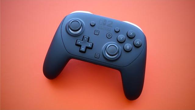 Nintendo switch 2 pro controller review Nintendo switch 2 pro controller review