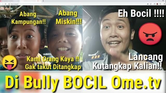 Ome.tv - di bacotin bocah sok kaya bikin emosi !!! Ome.tv - di bacotin bocah sok kaya bikin emosi !!!