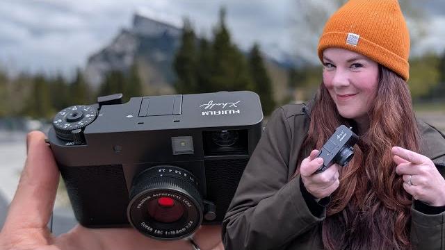 What surprised us about the fujifilm x half camera! What surprised us about the fujifilm x half camera!