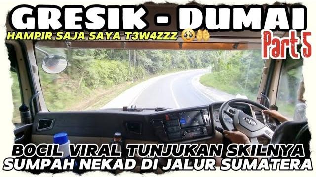 Hapir saja ‼️ ngetrip bareng sopir bocil viral bawa truk trailer siba surya skil lintas sumatera Hapir saja ‼️ ngetrip bareng sopir bocil viral bawa truk trailer siba surya skil lintas sumatera