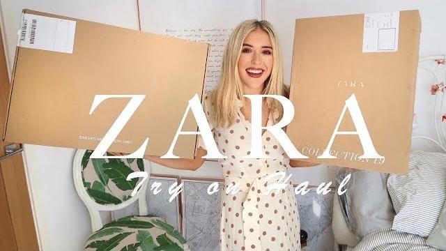 Zara spring 2019 try on haul + mango Zara spring 2019 try on haul + mango