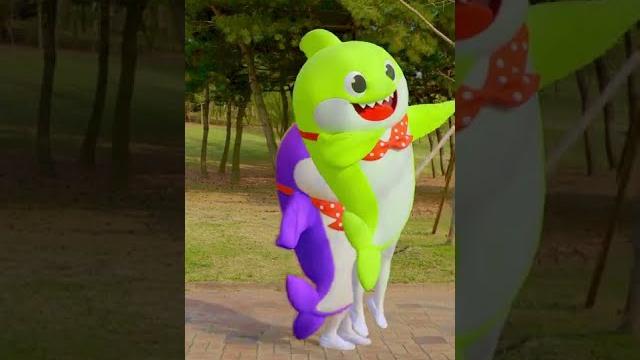 Baby shark in different colors?! #shorts | baby shark official Baby shark in different colors?! #shorts | baby shark official