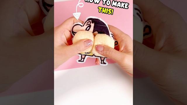 Diy shin-chan squishy Diy shin-chan squishy