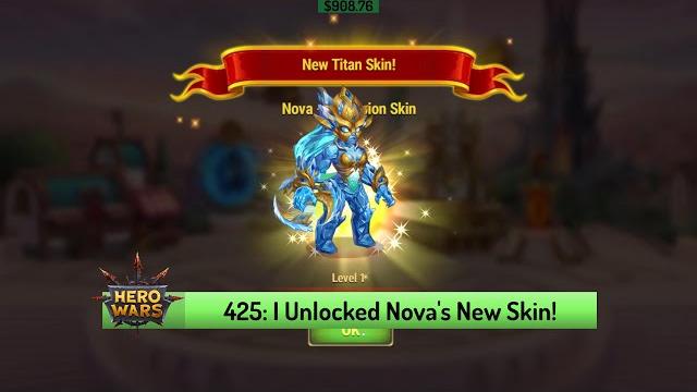 Let's play hero wars 425: clash of the titans! nova's skin! tenebris absolute star! max never mairi! Let's play hero wars 425: clash of the titans! nova's skin! tenebris absolute star! max never mairi!