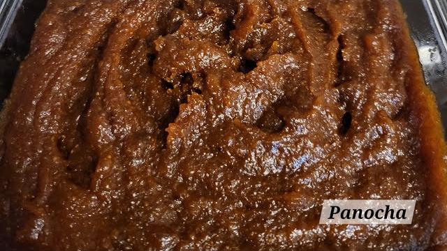Panocha (native pudding) Panocha (native pudding)