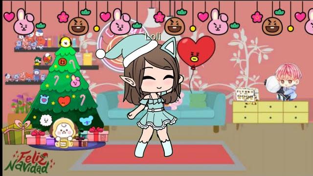Le noël de loli Le noël de loli