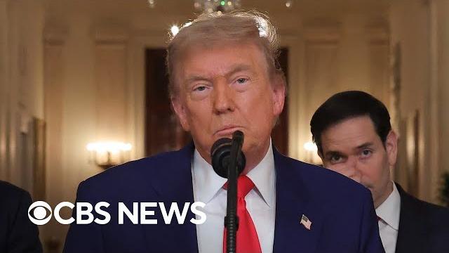 U.s. strikes 3 iranian nuclear facilities, trump says | full coverage U.s. strikes 3 iranian nuclear facilities, trump says | full coverage